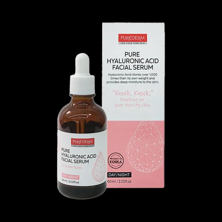 Purederm Pure Hyaluronic Acid Facial Serum - 60 ml