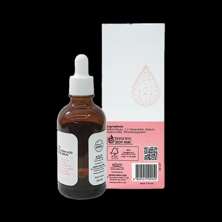 Purederm Pure Hyaluronic Acid Facial Serum - 60 ml