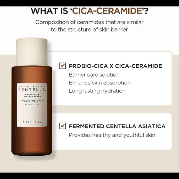 SKIN1004 Centella Probio-Cica Essence Toner - 210 ml