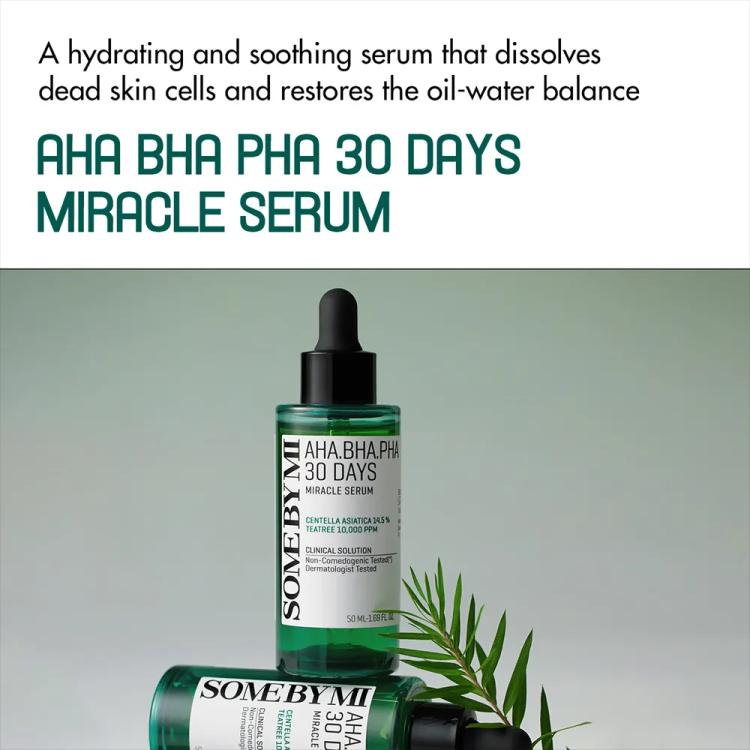 Some By Mi AHA-BHA-PHA 30 Days Miracle Serum - 50 ml