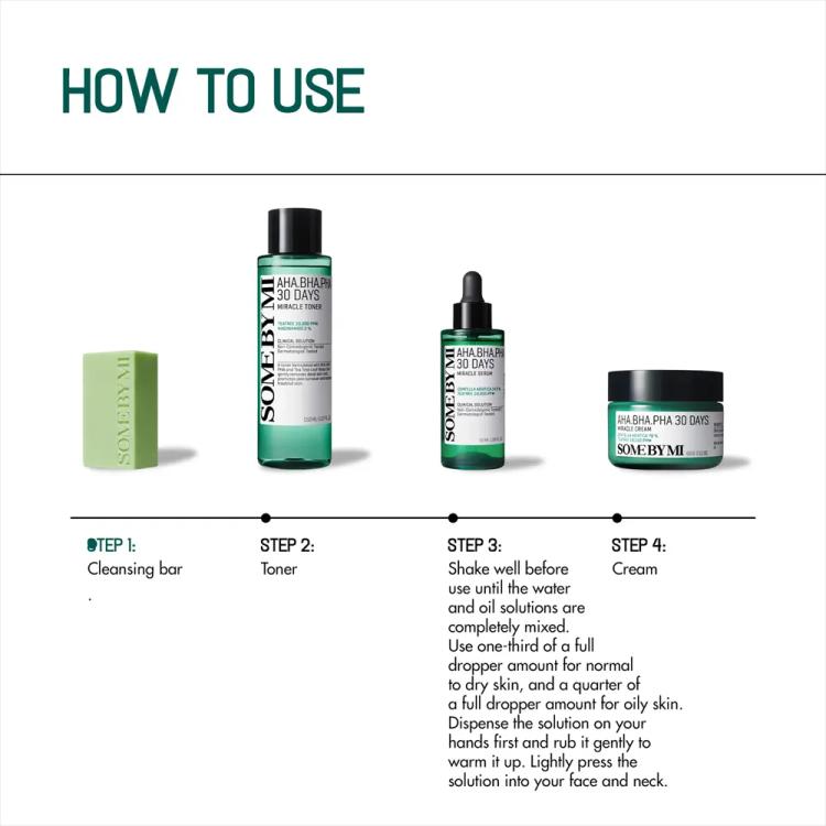 Some By Mi AHA-BHA-PHA 30 Days Miracle Serum - 50 ml