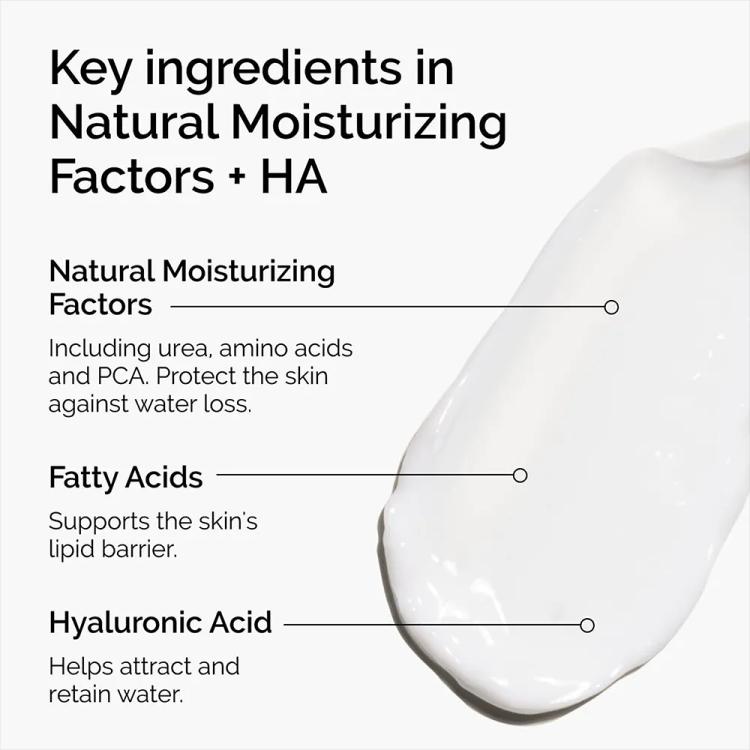 The Ordinary Natural Moisturizing Factors + HA - 30 ml
