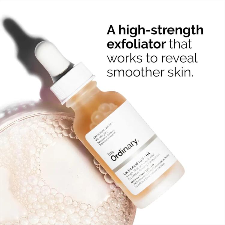 The Ordinary Lactic Acid 10% + HA - 30 ml