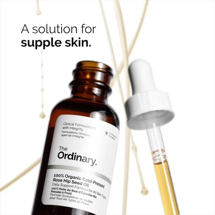The Ordinary 100% Organic Cold-Pressed Rose Hip Seed Oil - 30ml
