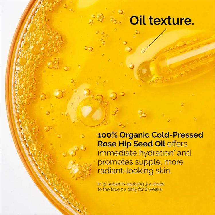 The Ordinary 100% Organic Cold-Pressed Rose Hip Seed Oil - 30ml