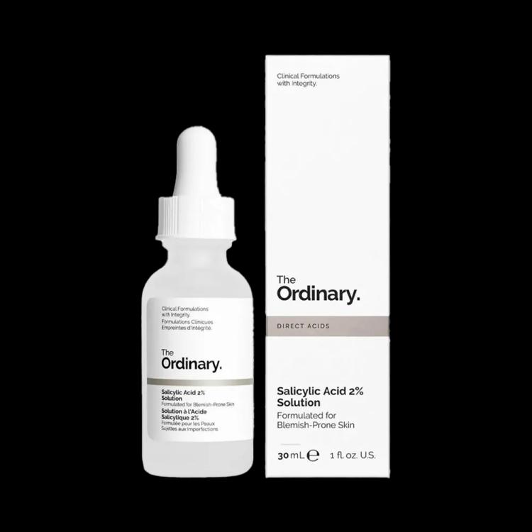 The Ordinary Salicylic Acid 2% Solution Serum - 30ml