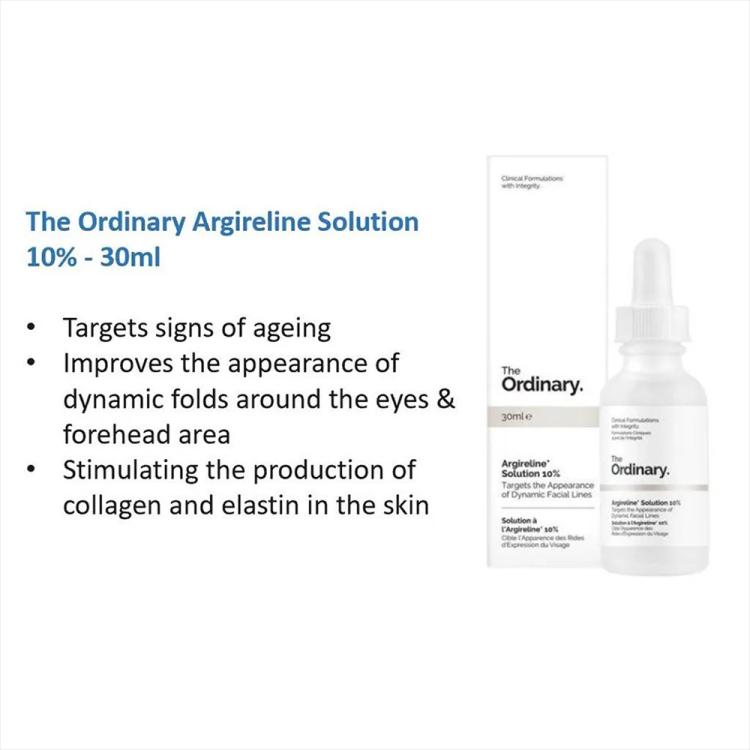 The Ordinary Argireline Solution 10% Serum - 30ml