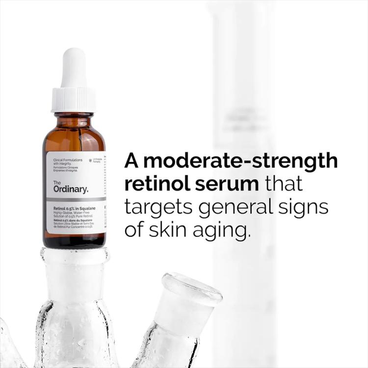 The Ordinary Retinol 0.5% In Squalane Serum - 30ml