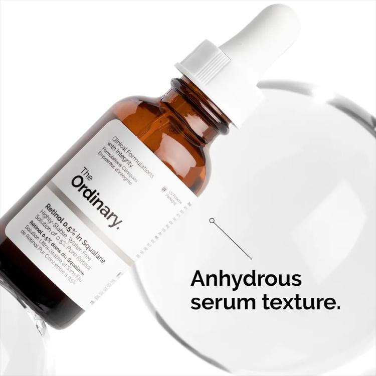 The Ordinary Retinol 0.5% In Squalane Serum - 30ml