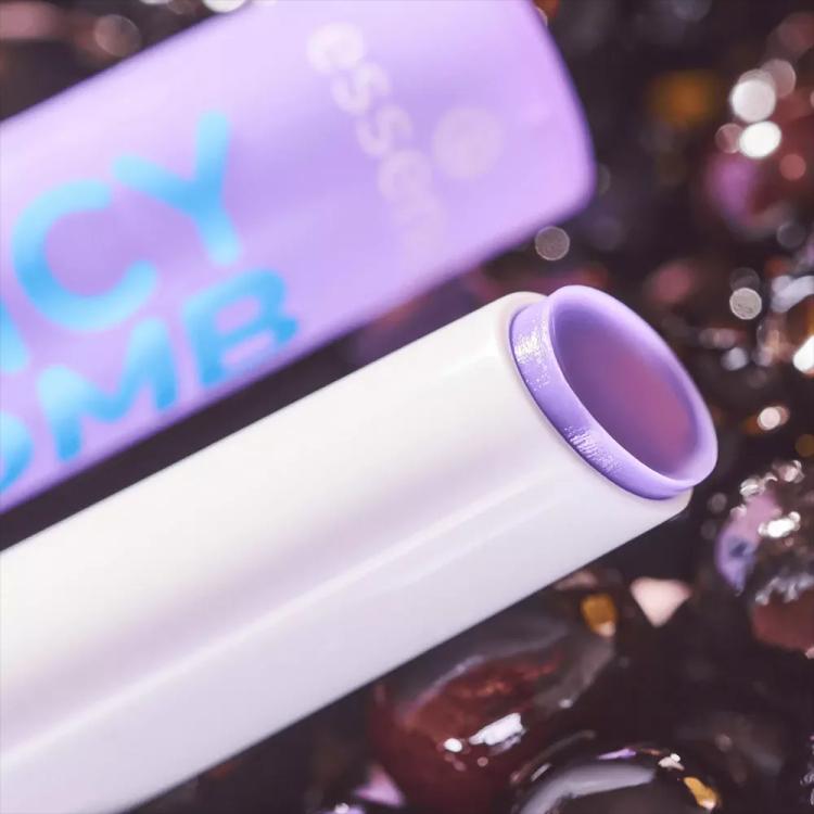 Essence Juicy Bomb Glossy Butter Balm - 02 - So Berry Cute
