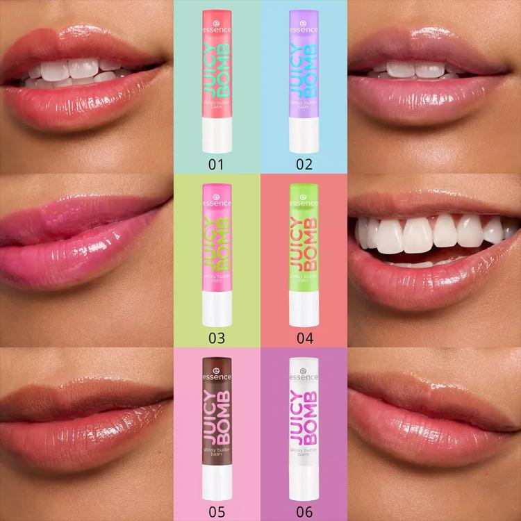 Essence Juicy Bomb Glossy Butter Balm - 03 - Time To Pitaya