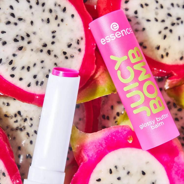 Essence Juicy Bomb Glossy Butter Balm - 03 - Time To Pitaya