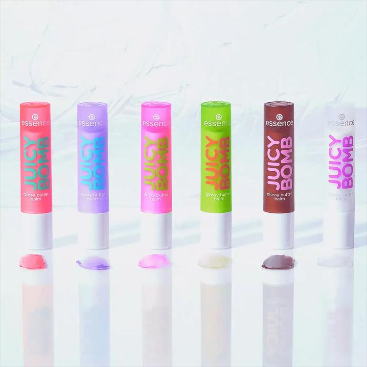 Essence Juicy Bomb Glossy Butter Balm - 03 - Time To Pitaya