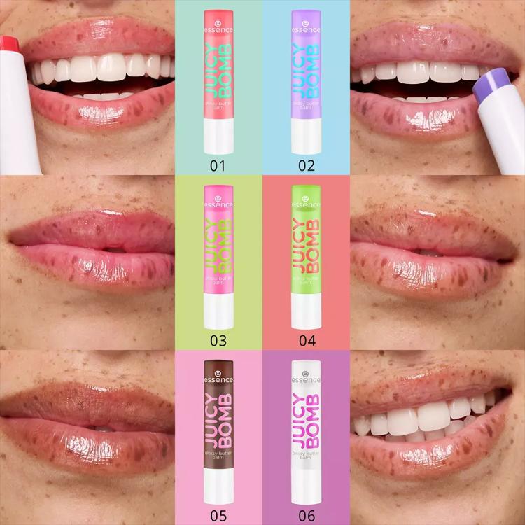 Essence Juicy Bomb Glossy Butter Balm - 03 - Time To Pitaya