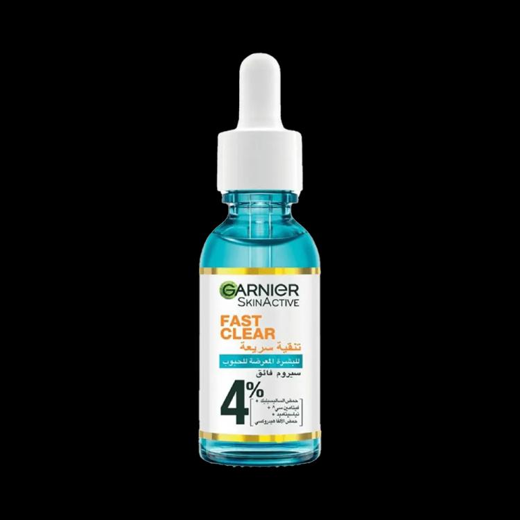 Garnier Skinactive Fast Clear Booster Serum with Salicylic Acid - 15 ml