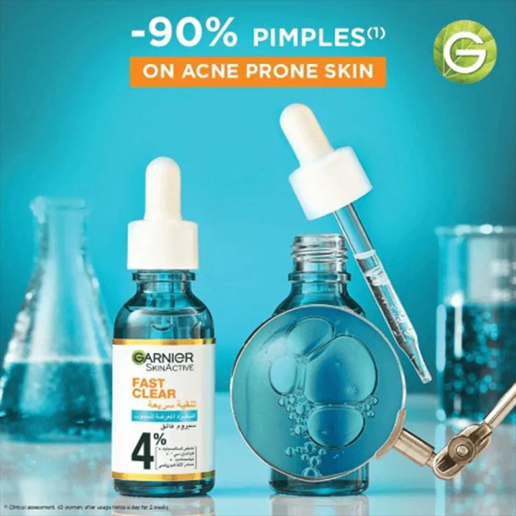 Garnier Skinactive Fast Clear Booster Serum with Salicylic Acid - 15 ml