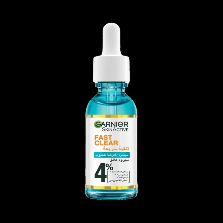 Garnier Skinactive Fast Clear Booster Serum with Salicylic Acid - 30ml