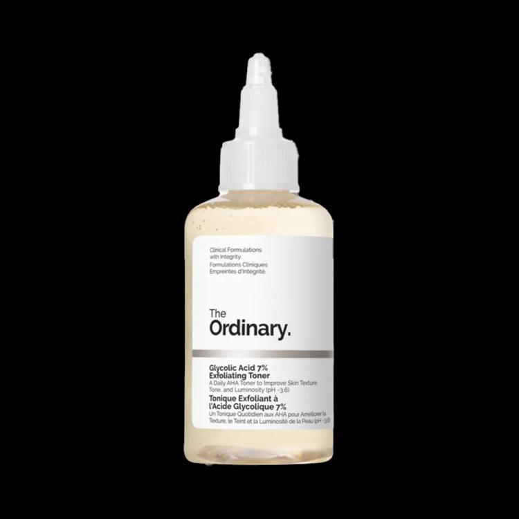 The Ordinary Glycolic Acid 7% Exfoliating Toner - 100 ml
