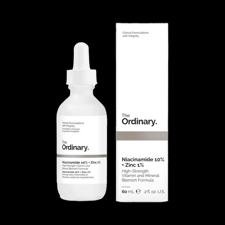 The Ordinary Niacinamide 10% + Zinc 1% Serum - 60 ml