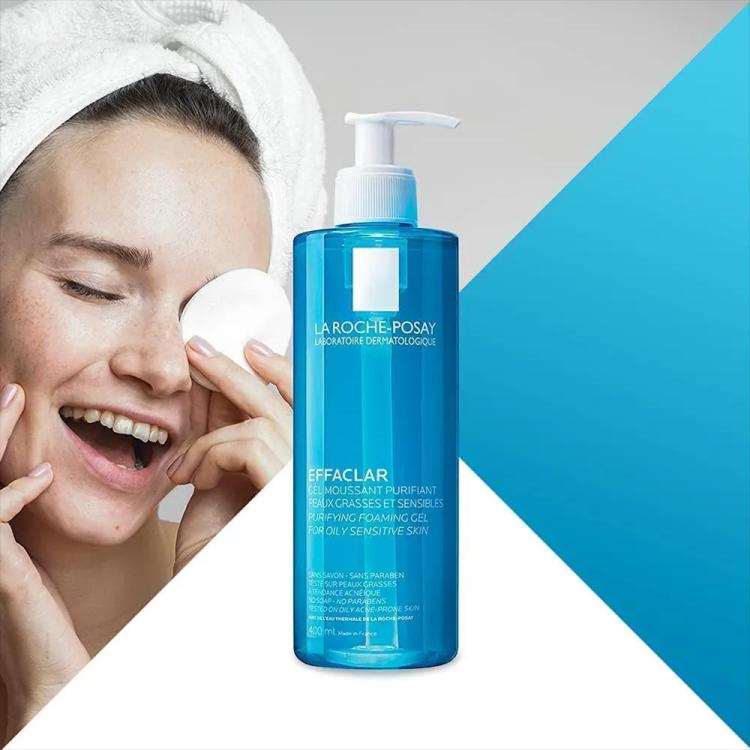 La Roche-Posay Effaclar Purifying Foaming Gel - 400 ml