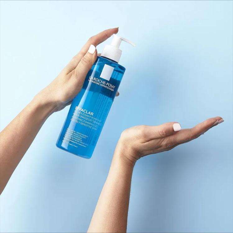 La Roche-Posay Effaclar Purifying Foaming Gel - 400 ml