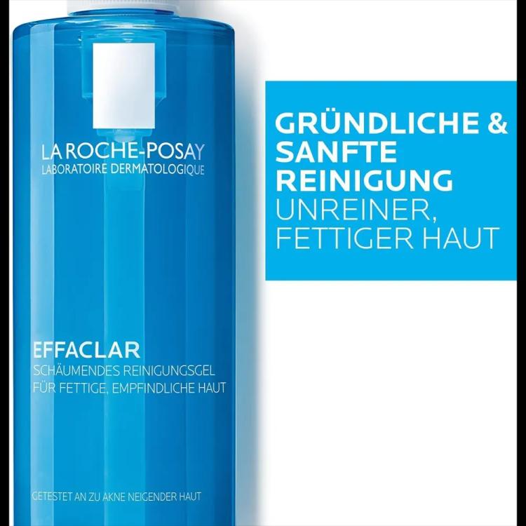 La Roche-Posay Effaclar Purifying Foaming Gel - 400 ml