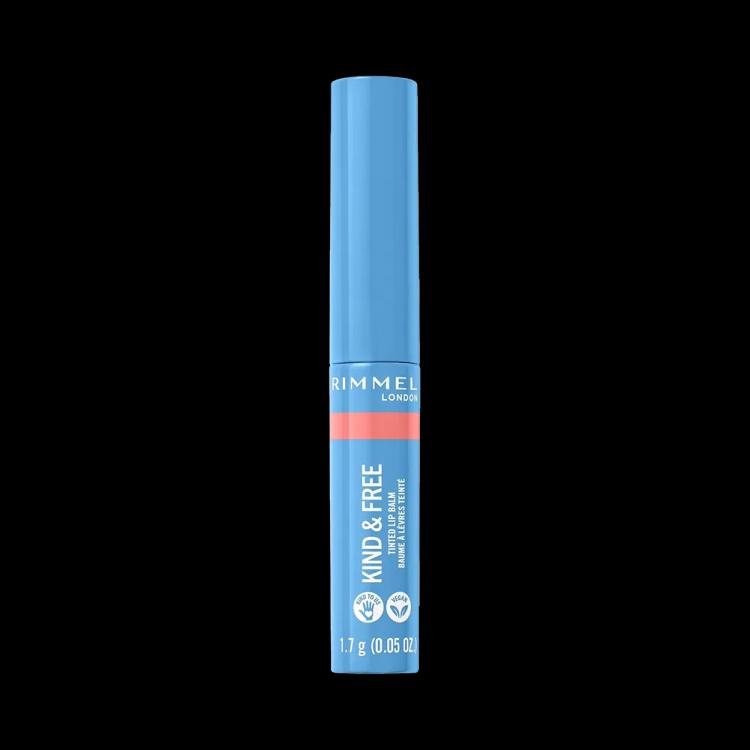 Rimmel London Kind & Free Tinted Lip Balm - 004 Hibiscus Blaze