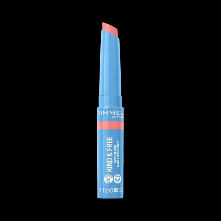Rimmel London Kind & Free Tinted Lip Balm - 004 Hibiscus Blaze