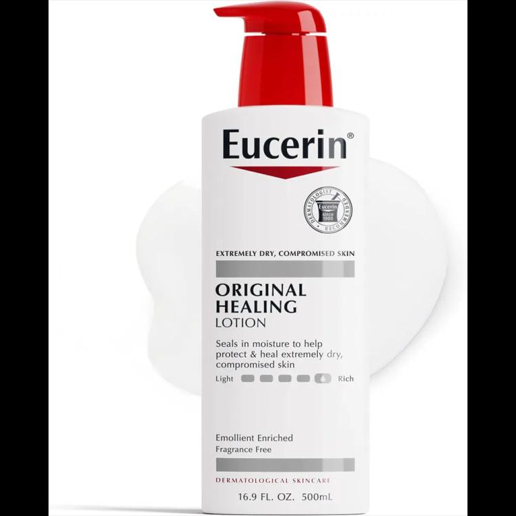 Eucerin Original Healing Lotion - 500 ml