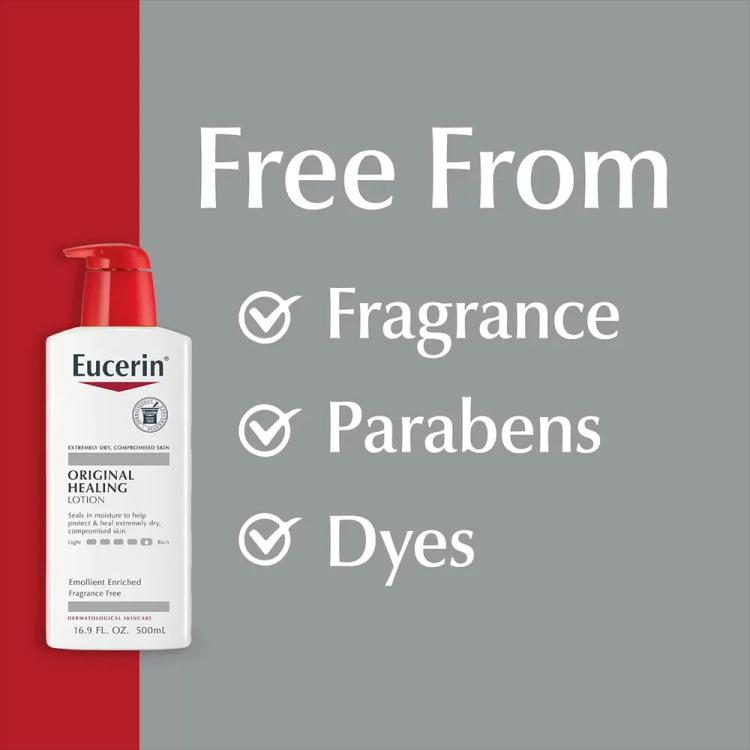 Eucerin Original Healing Lotion - 500 ml