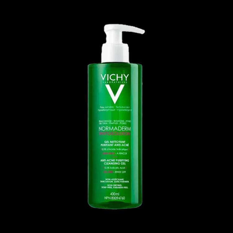 VICHY Normaderm Purifying Cleansing Gel with Salicylic Acid - 400 ml
