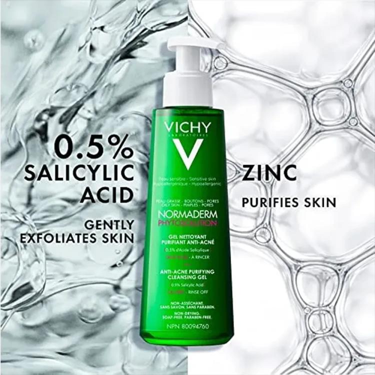 VICHY Normaderm Purifying Cleansing Gel with Salicylic Acid - 400 ml