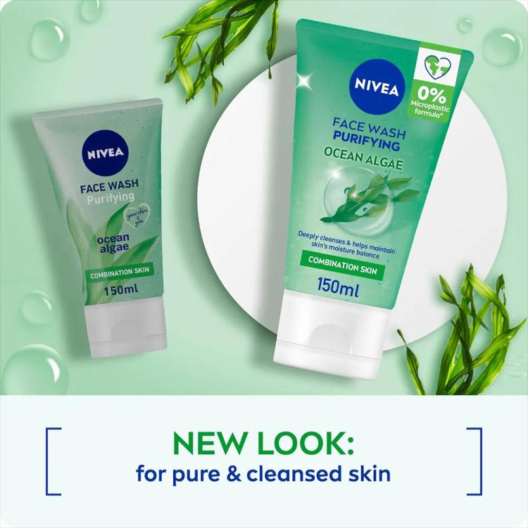 Nivea Purifying Face Wash - 150 ml