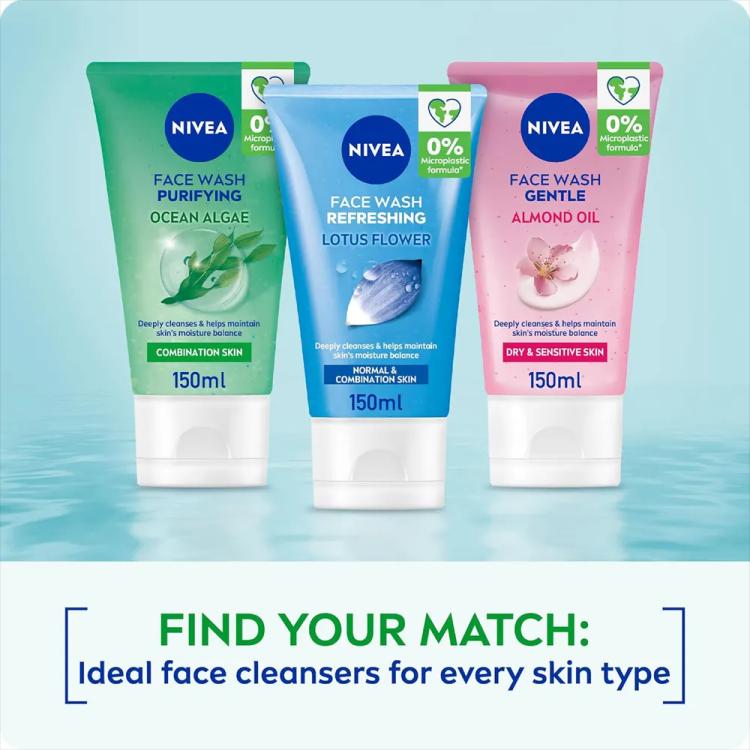 Nivea Purifying Face Wash - 150 ml