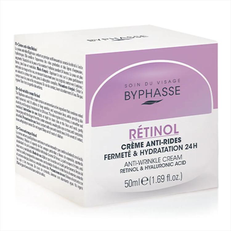 Byphasse Retinol Anti-Wrinkle Cream - 50 ml