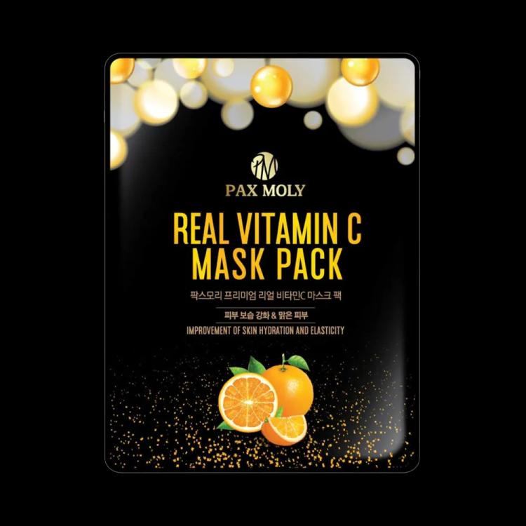 Pax Moly Real Gold Mask Pack - 25 ml