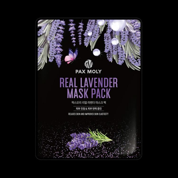 Pax Moly Real Lavender Mask Pack - 25 ml