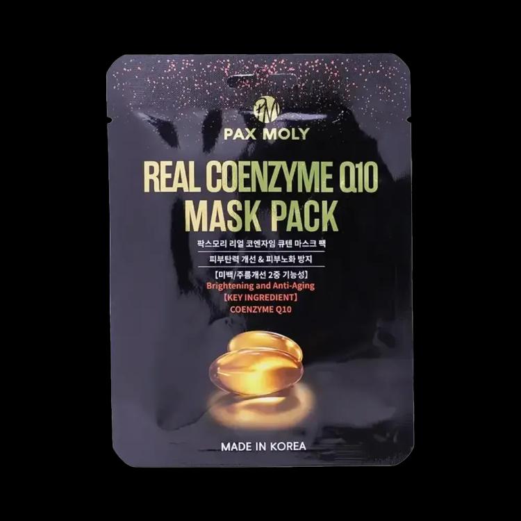 Pax Moly Real Coenzyme Q10 Mask Pack - 25 ml