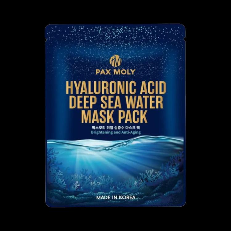 Pax Moly Hyaluronic Acid Deep Sea Water Mask Pack - 25 ml