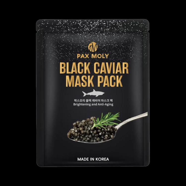 Pax Moly Black Caviar Mask Pack - 25 ml