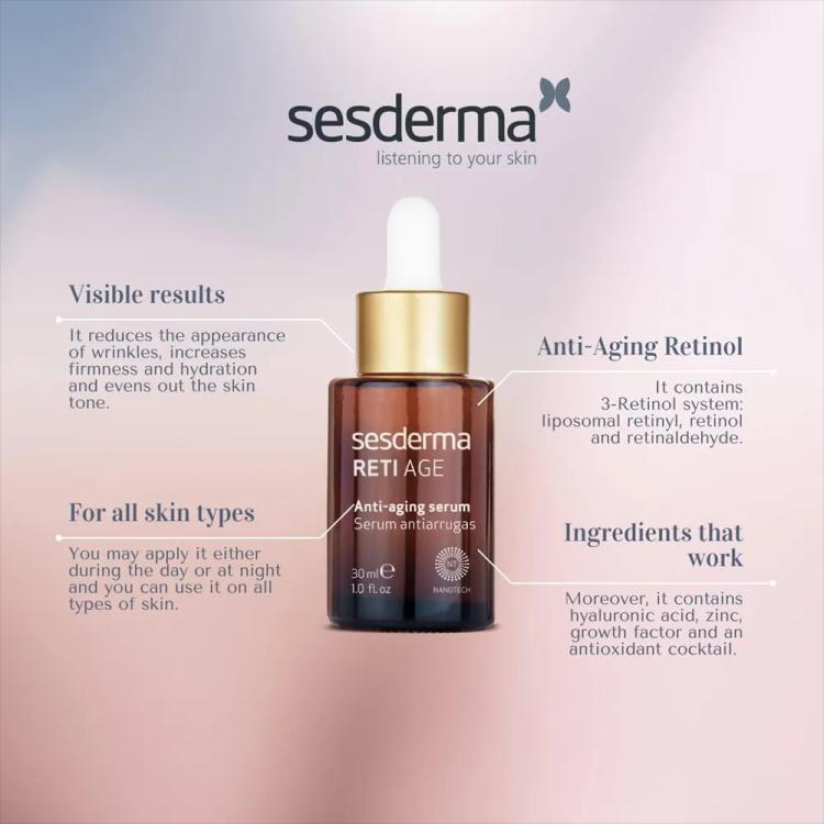 Sesderma Reti Age Facial Serum - 30 ml