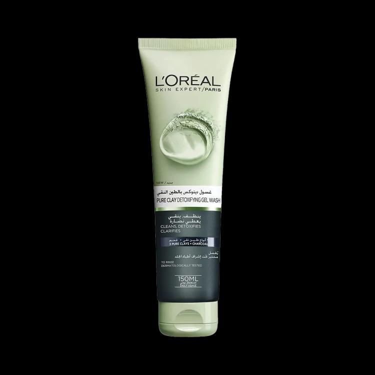 L’Oréal Paris Pure Clay Black Face Wash - 150 ml