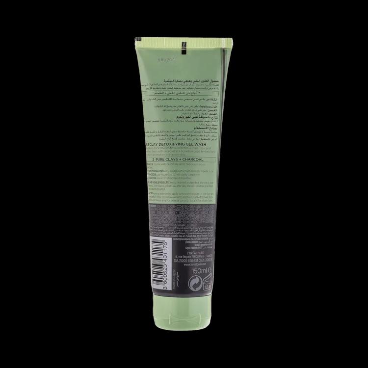 L’Oréal Paris Pure Clay Black Face Wash - 150 ml