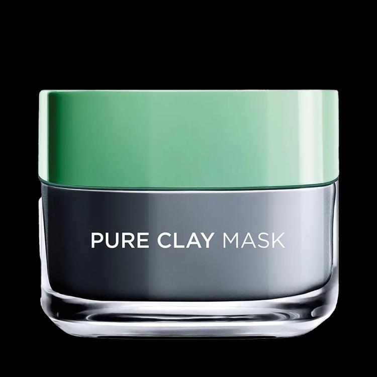 L’Oréal Paris Pure Clay Black Face Mask - 50 ml