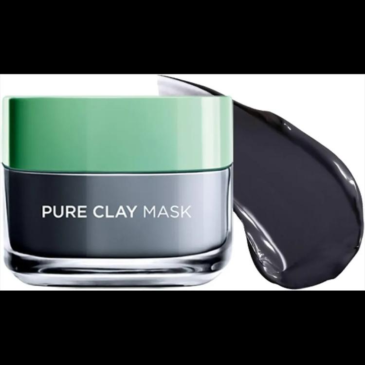 L’Oréal Paris Pure Clay Black Face Mask - 50 ml