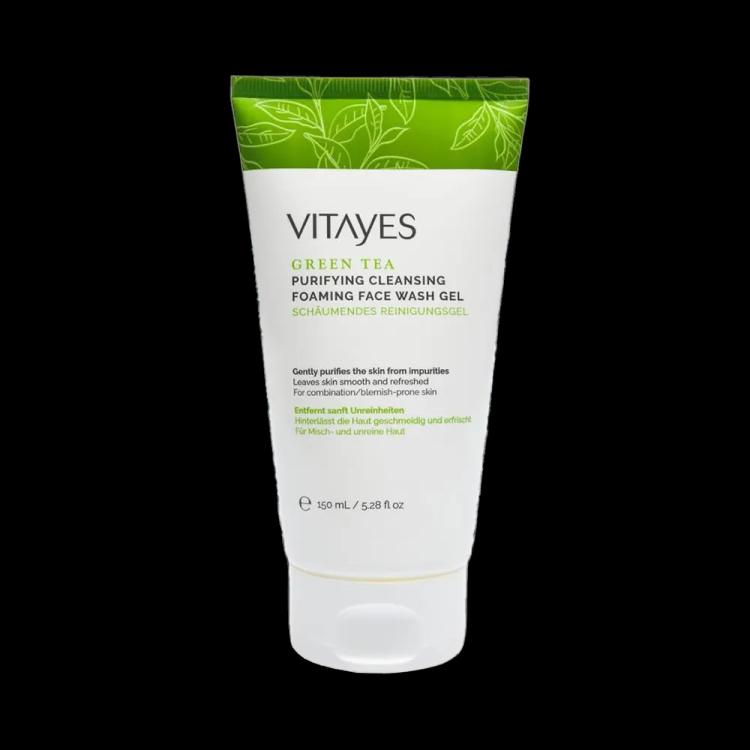 VITAYES Green Tea Face Wash Gel - 150 ml