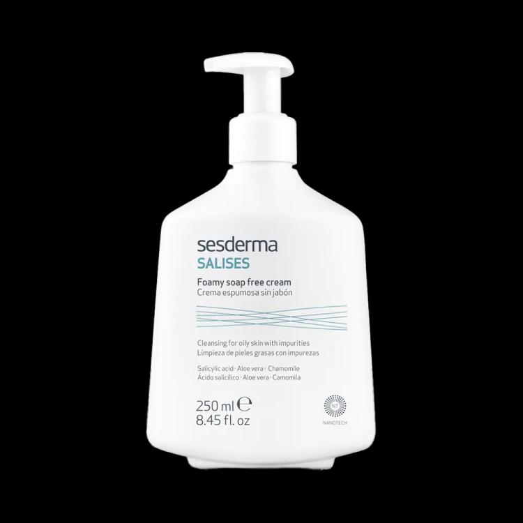 sesderma Salises Foamy Soap Free Cream - 250 ml