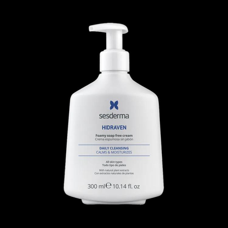 sesderma Hidraven Foamy Soap Free Cream - 300 ml