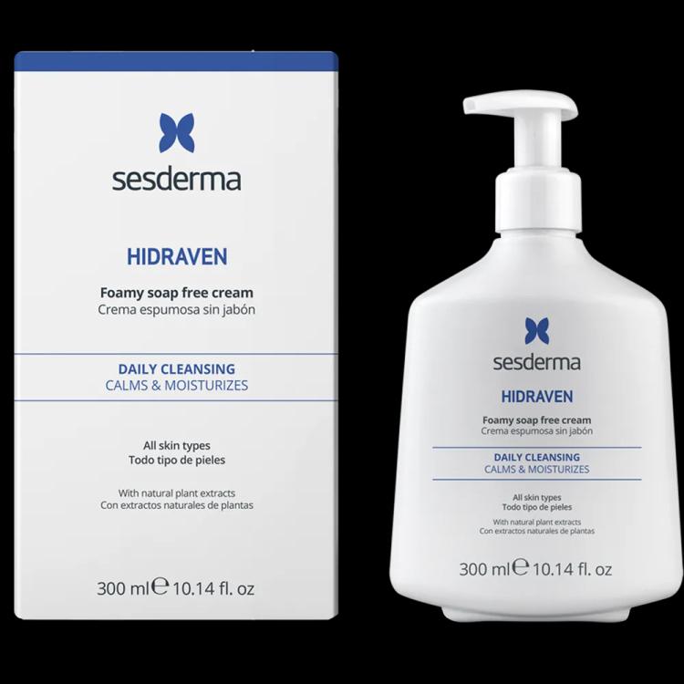 sesderma Hidraven Foamy Soap Free Cream - 300 ml