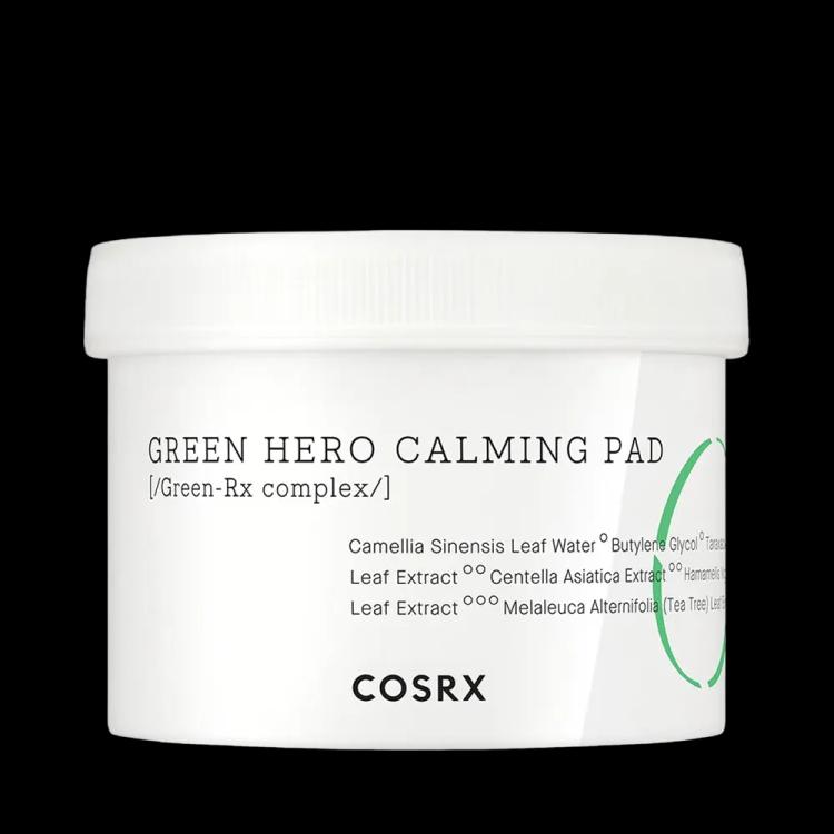 COSRX One Step Green Calming Pad - 70 pcs